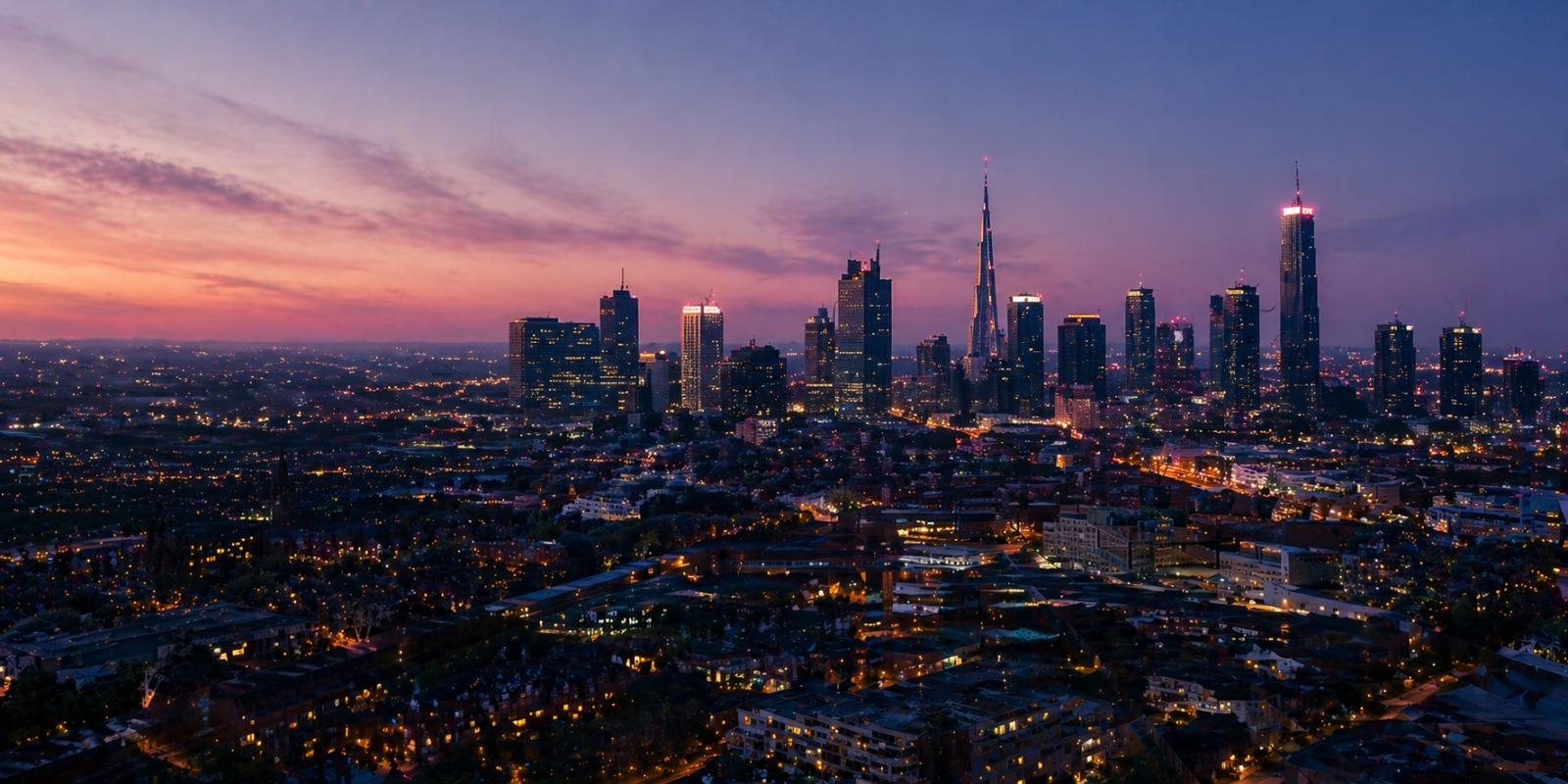 PropertyZoom city skyline